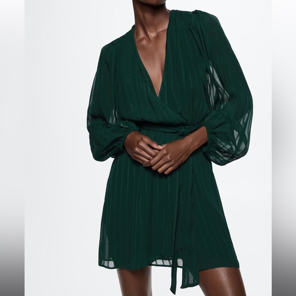 Mango Mini Dress Size 4 - Picture 3 of 4